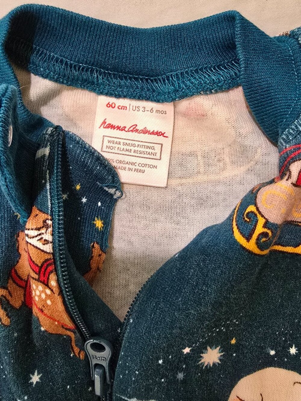 Hanna Anderson Bundle 3-6 month sleepers - Picture 13 of 13